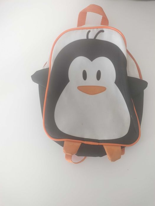 Plecak pingwin do przedszkola