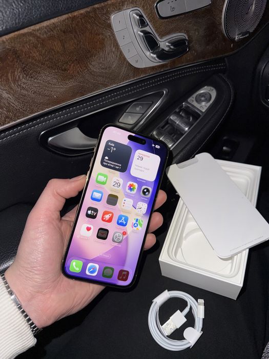 Iphone 14 pro max 256 фізкарта