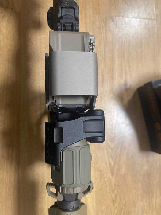 Кріплення Unity Tactical FAST FTC OMNI G33, G43, Holosun 3X magnifier