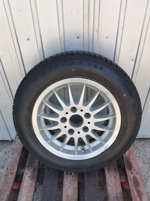koło zapasowe bmw alufelga 5x120 15