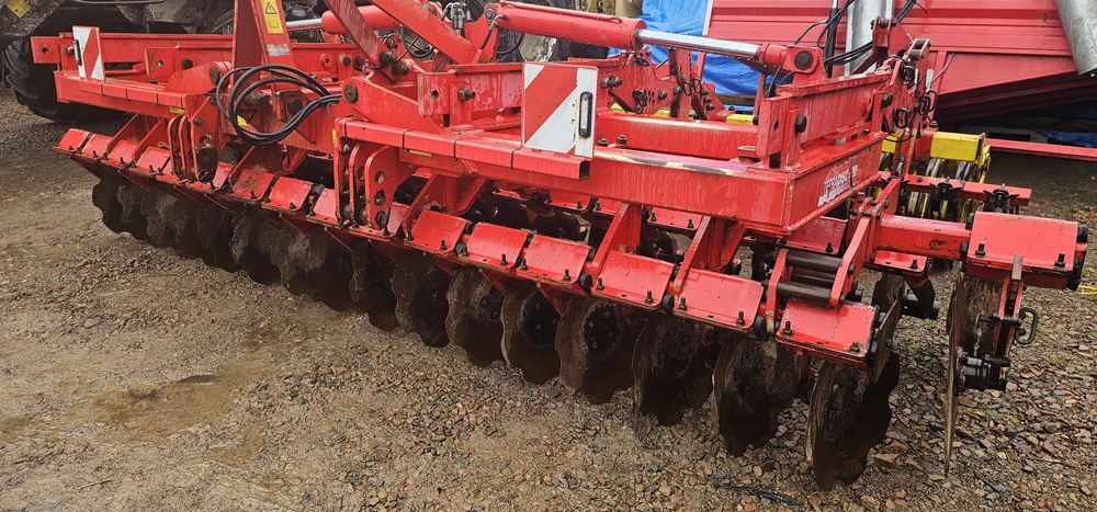 Brona talerzowa POTTINGER  4 metry