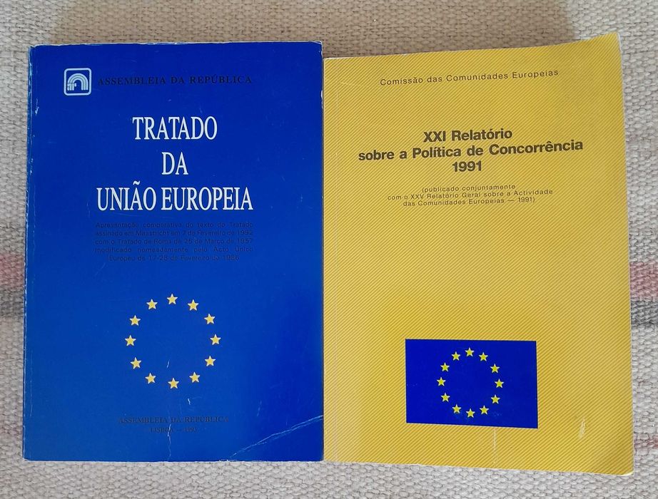 Livros sobre a União Europeia