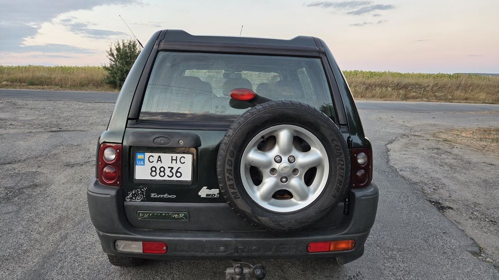 Land Rover Freelander 2.0д.