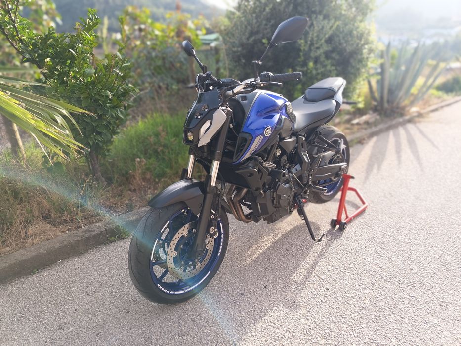 Yamaha MT 07 2021
