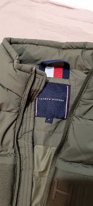 Męska zielona kamizelka