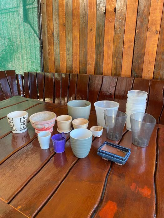 Вазоны для бонсайя, орхидей, керамические вазоны горшки горшок