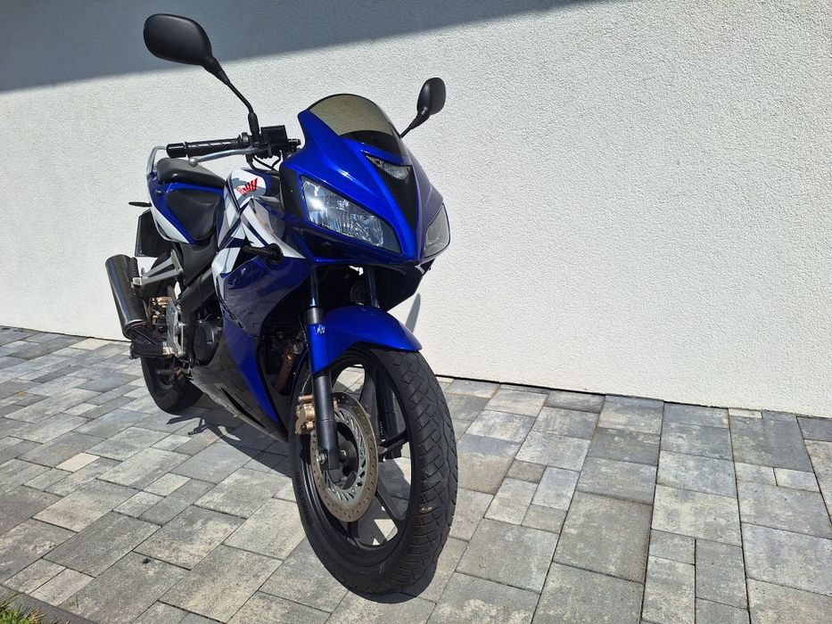 HONDA CBR 125 JC39, 2008 rok. Świetny stan, mały przebieg, wszystko w oryginale!! A1/B