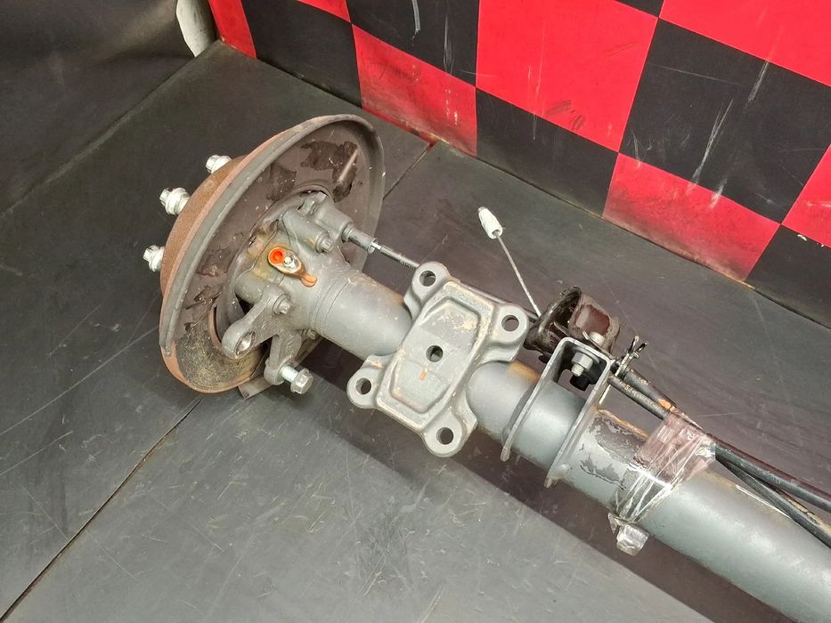 Eixo traseiro discos MERCEDES-BENZ Sprinter 3,5-t (907, 910)
