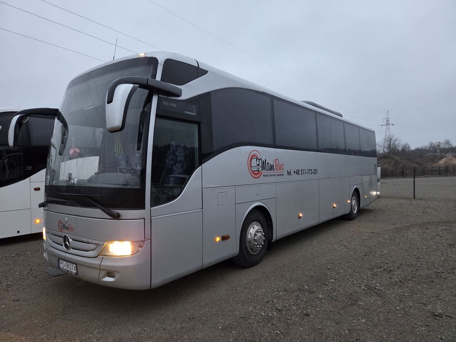 Przewóz Transport Osób Wynajem Autokarów