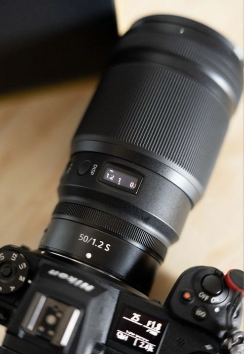 Nikon Z 50mm 1.2