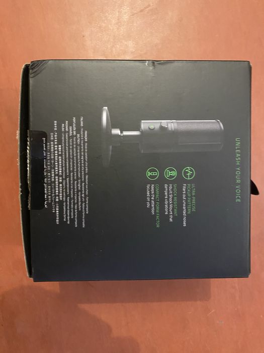 Razer Seiren X microfone