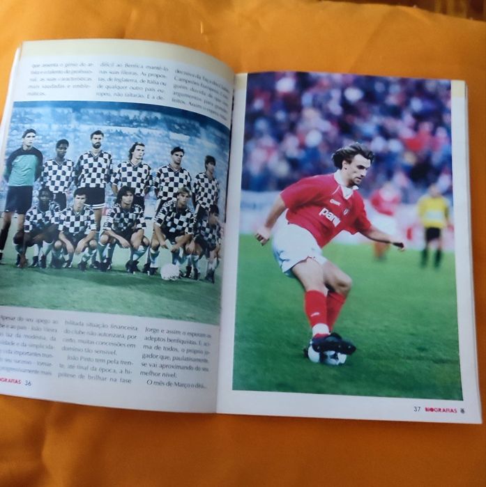 Benfica - Biografias - Ano 1 - Número 1 - 1995