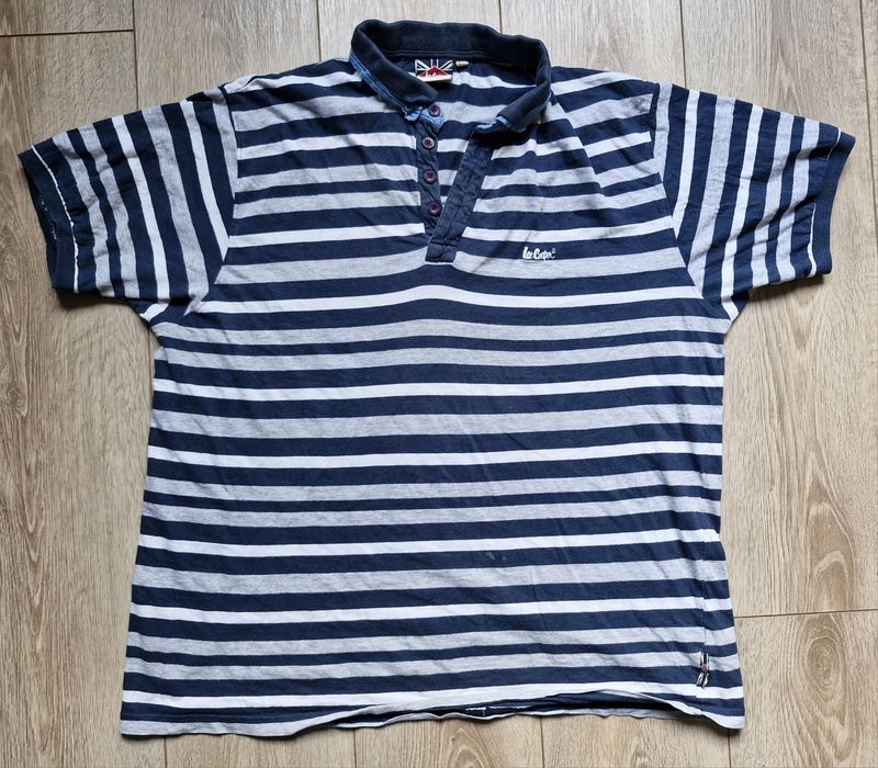 Koszulka * Polo * Lee Cooper * L * Duża!