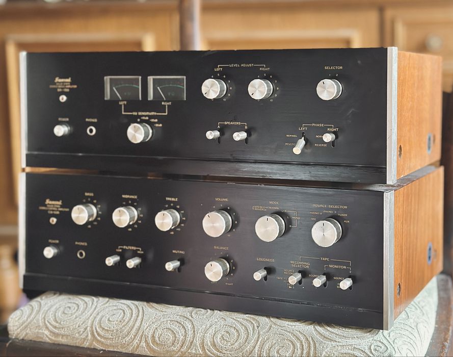 Przedwzmacniacz Sansui CA-606