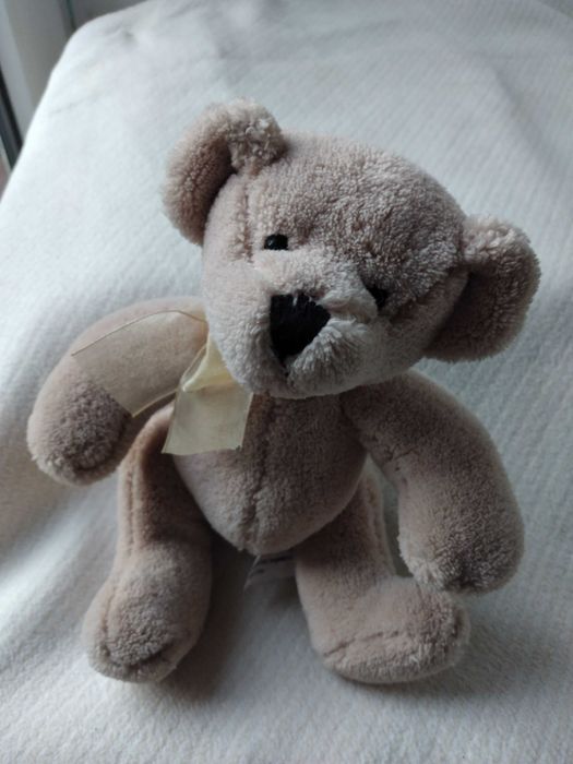 Zabawka2 miś maskotka wesoły niedźwiadek miłe futerko 18-28cm