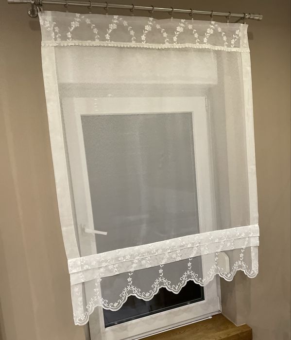 Firanki panelowe ,ekrany 2 sztuki