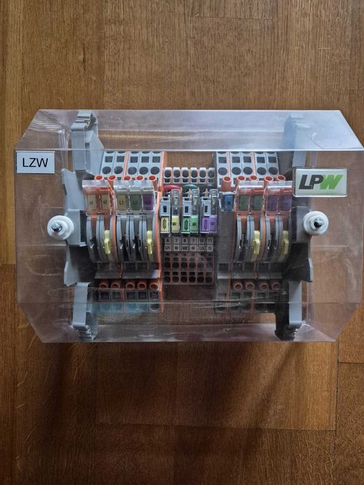 Listwa pomiarowa LPW 16‑torowa 60V AC szeregowa 847‑436/060‑1001