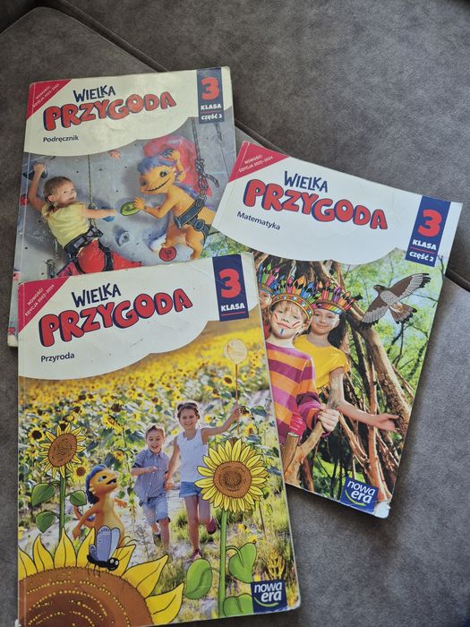 Język polski, Matematya  3 Nowa Era cz. 2, Przyroda
