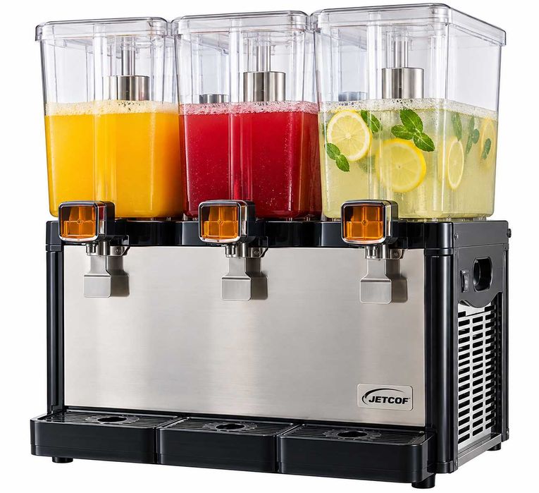 Distribuidor Refrigerado JETCOF 360M – 3x20L / 60L