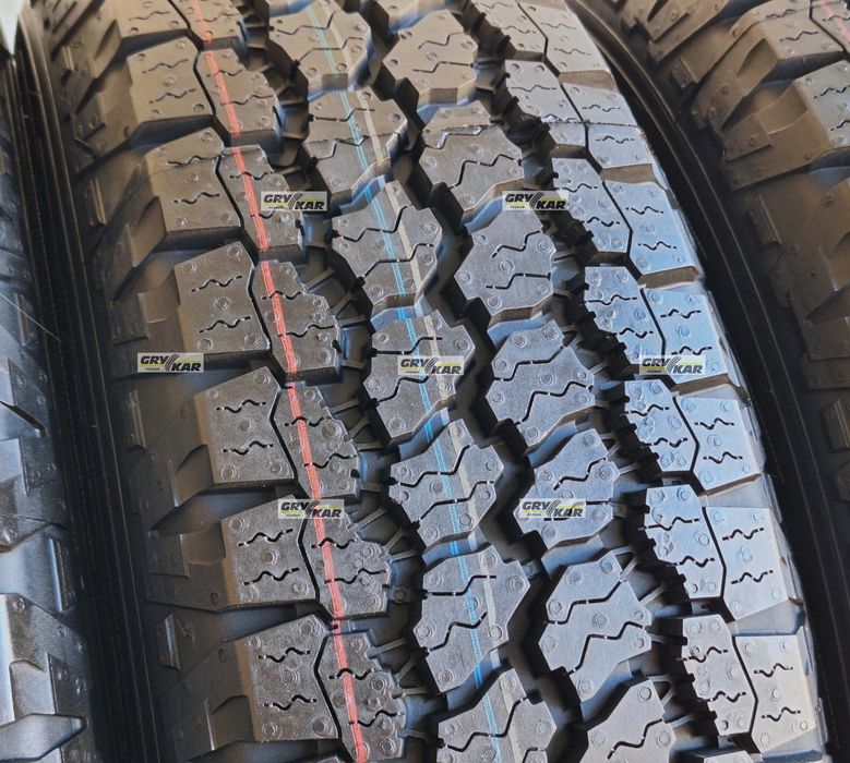 4x 205R16C Goodyear Wrangler AT ADV 110/108S 2 lata gwar.