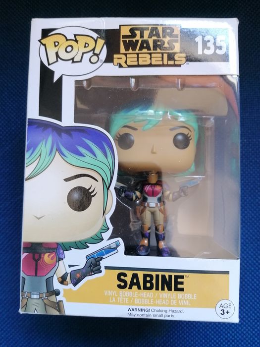 Funko Pop Doctor Strange, Sabine, Squirtle