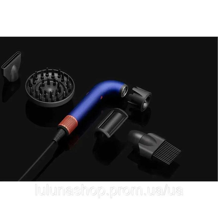 Фен  HD18 Supersonic 5 насадок з іонізацією повітря