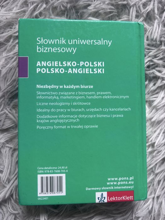 Słownik biznesowy angielsko-polski polsko- angielski