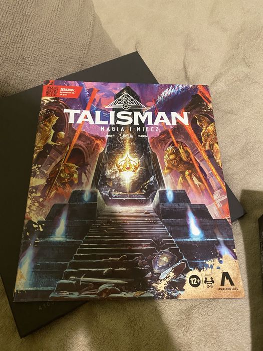 Planszówka talisman magia i miecz