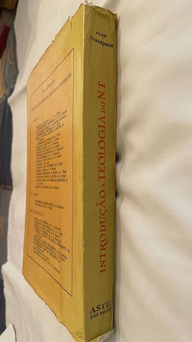 Livro Introdução À Teologia do Nôvo Testamento