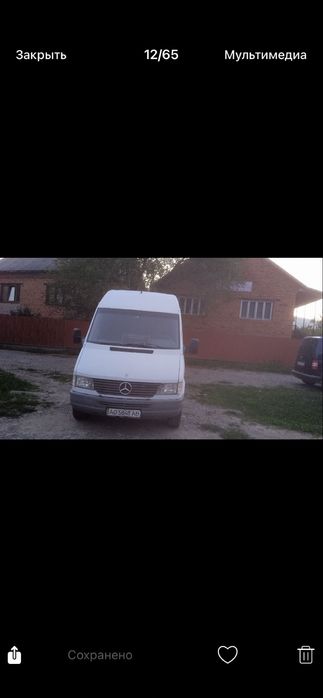 Мерседес Спрінтер