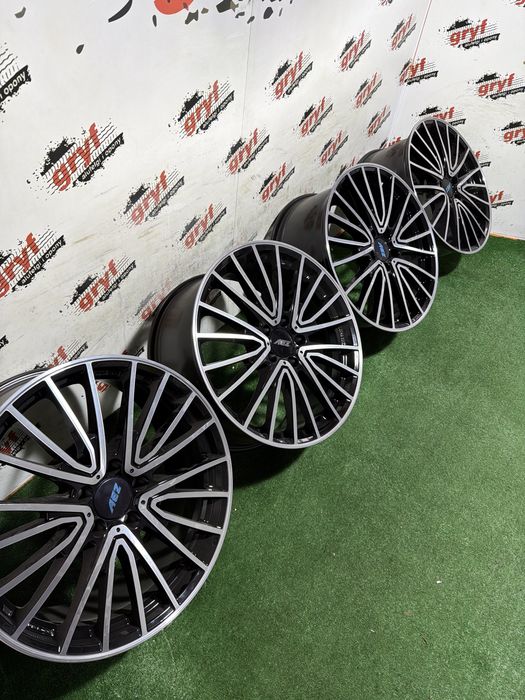 Komplet alufelg 5x112 19”