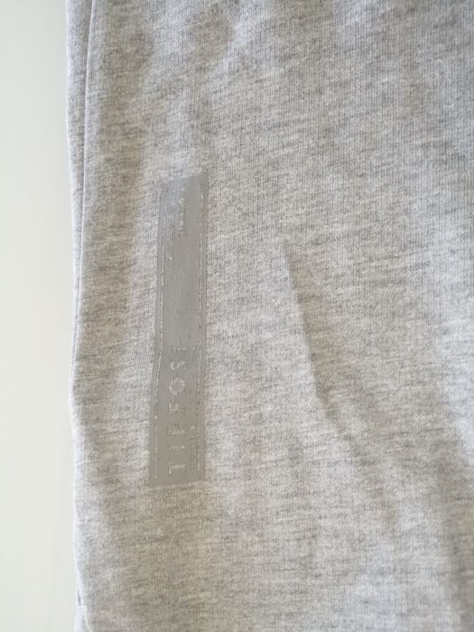 Calças fato de treino 11/12 anos rapaz cinzento claro