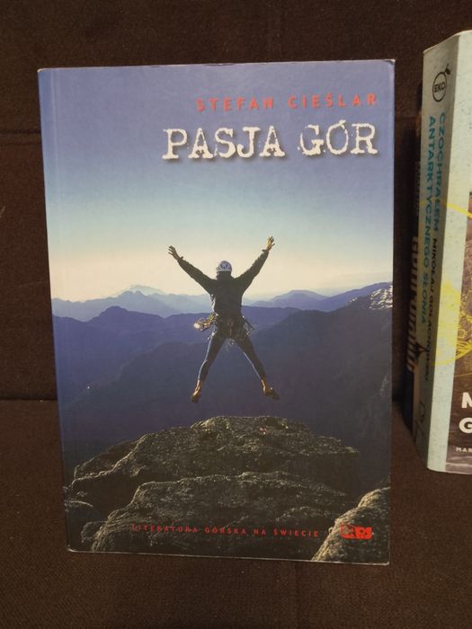 Pasja gór , Stefan Cieślar.
