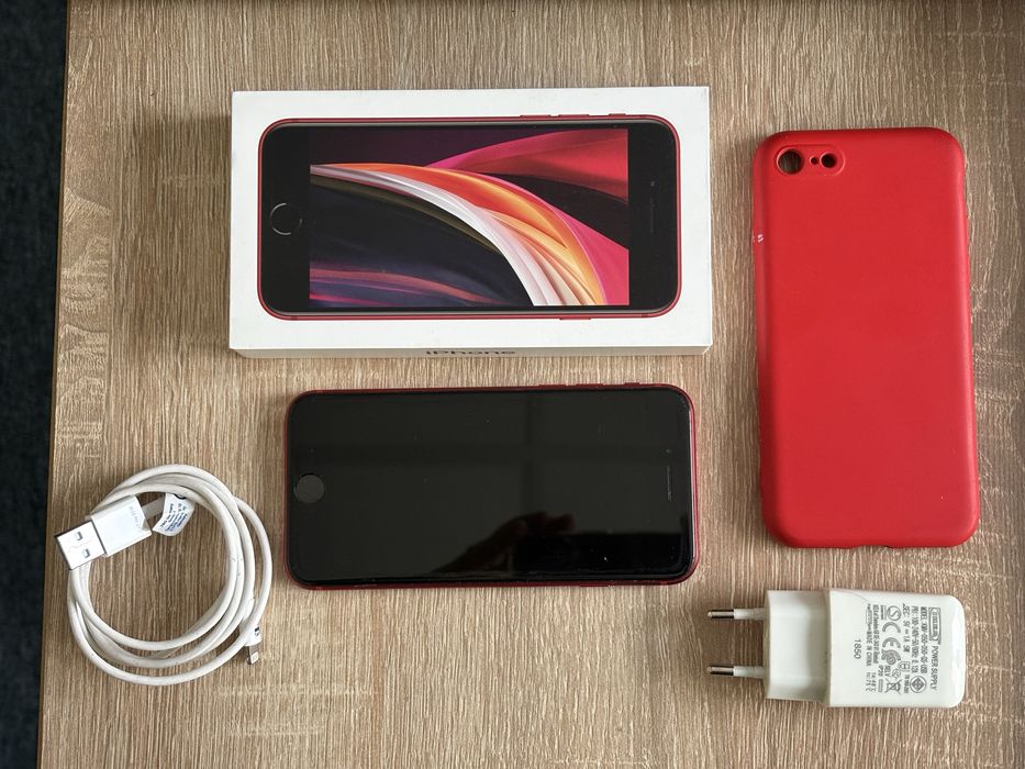 Iphone SE 2020 64Gb Super stan odbiór osobisty