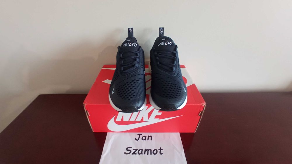 36 Buty Nike Air Max 270 Navy Blue