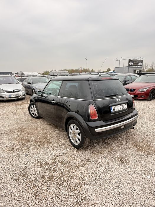 Mini Cooper 1.6B/alusy/klima/nowe sprzegło/zamiana/oszczędny