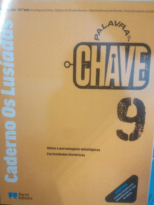 Palavra chave 9 - materiais do professor