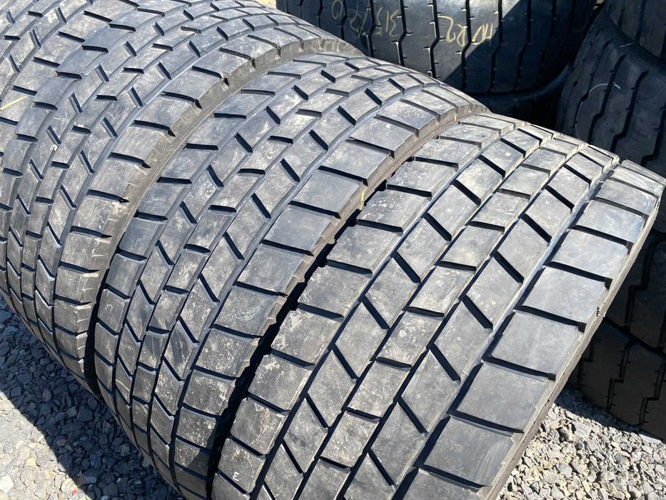 295/60R22.5 Opony SEMPERIT EURO-DRIVE Napęd Pogłębiane euro drive