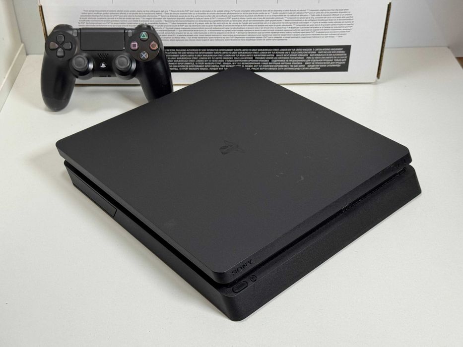 Konsola PlayStation 4 Slim PS4 Slim 1TB z Padem Super Stan Gwarancja