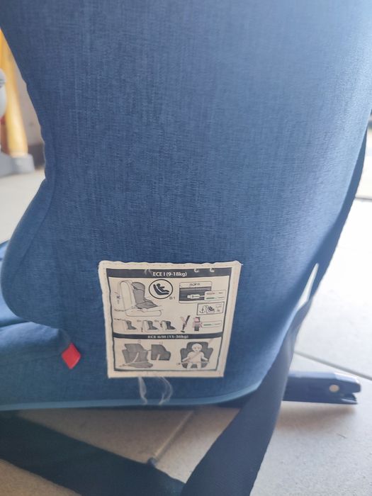 Fotelik samochodowy ISOFIX