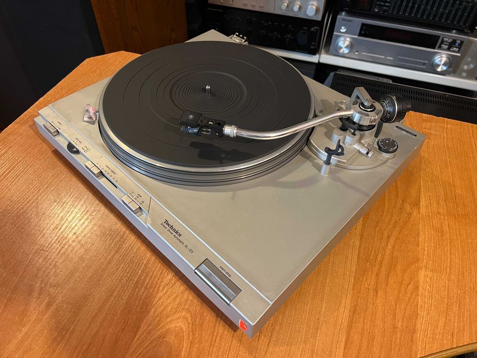 Gramofon Technics SL-D3 Audio Room