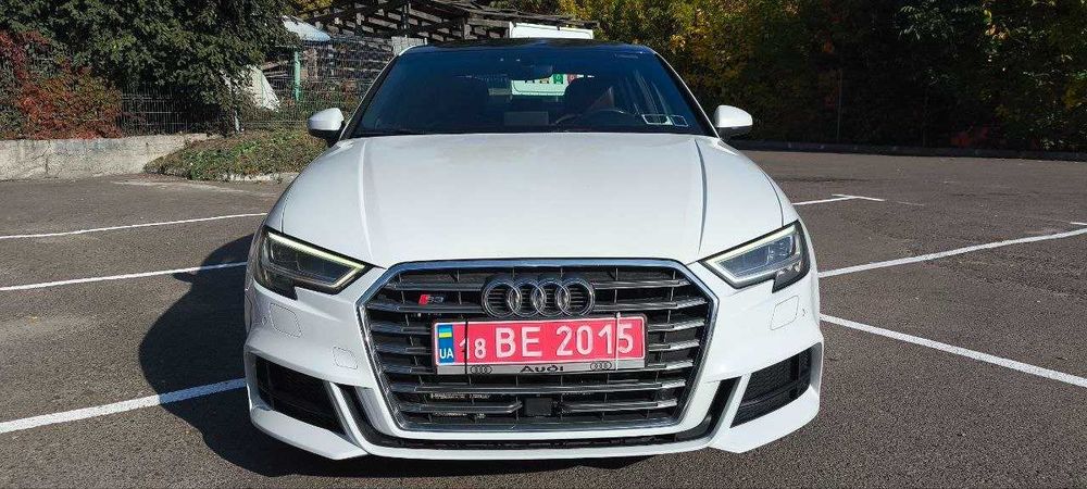 Audi A3 2018 Premium Plus s-line