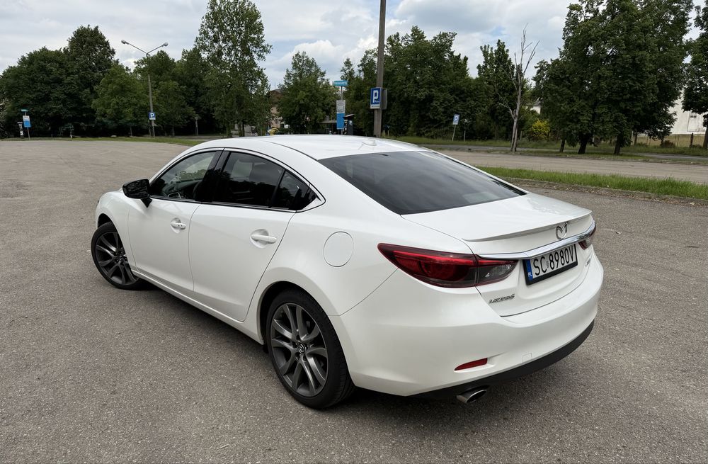 Mazda 6 2.5l benzyna Led Navi I-Eloop Bose