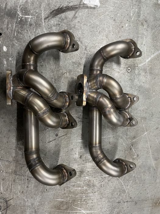 Coletor escape em inox para Land Rover discovery 200 /300