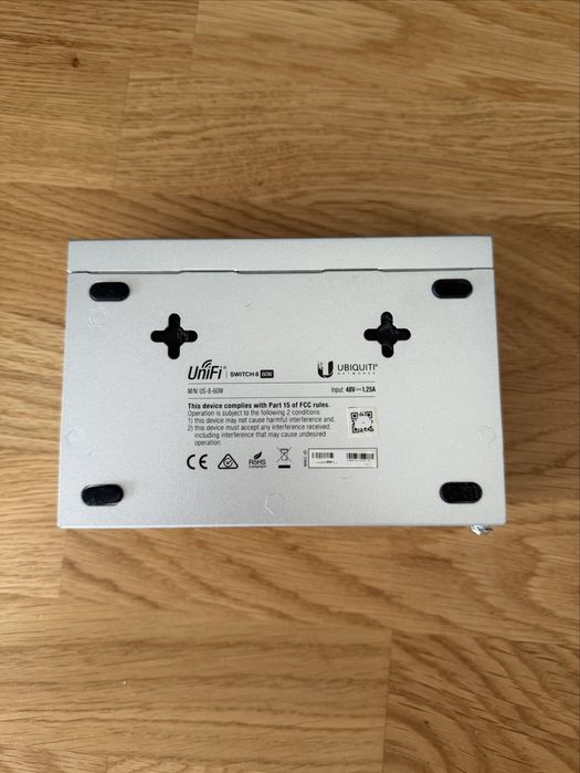 Ubiquiti switch US-8-60 POE