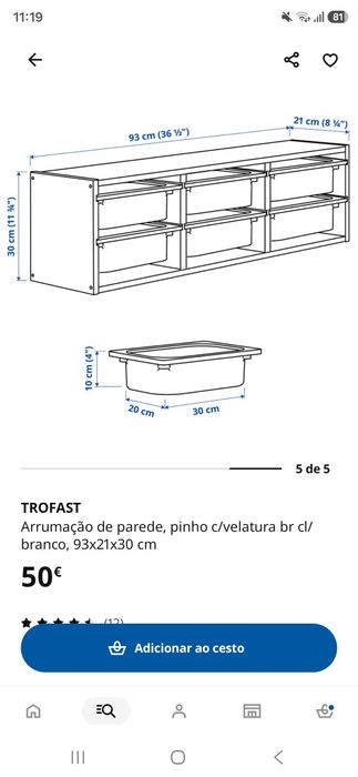 Estantes Trofast