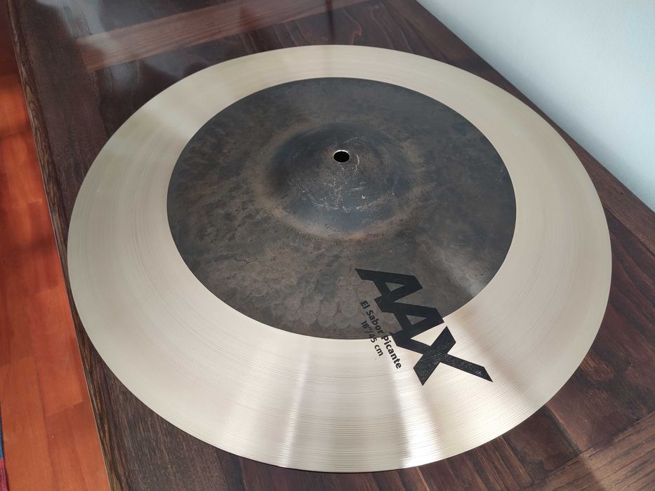Sabian AAX 18'' El Sabor Picante Hand Crash NOVO
