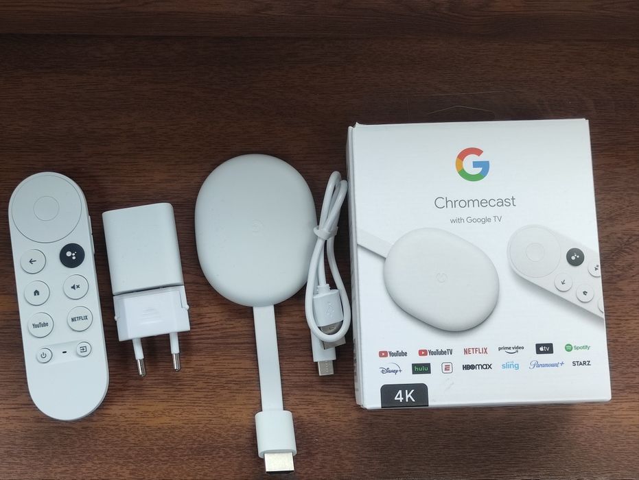 Chromecast 4k Google tv