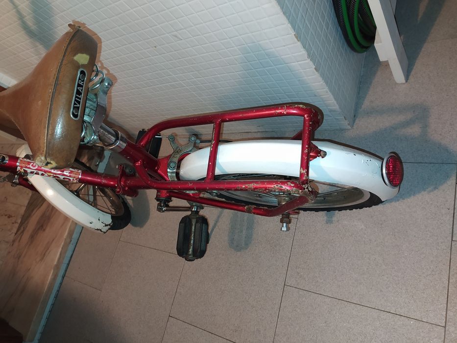 Bicicleta dobrável Vilar Gira