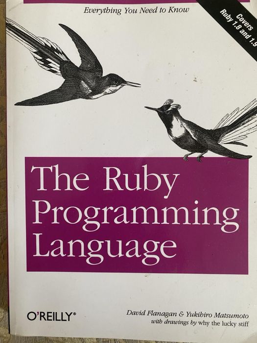 The Ruby Programming Language